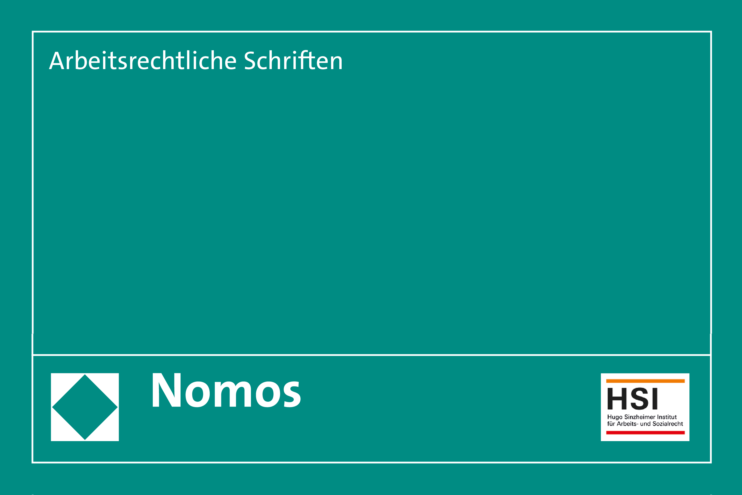 Logo arbeitsrechtliche Schriften Nomos