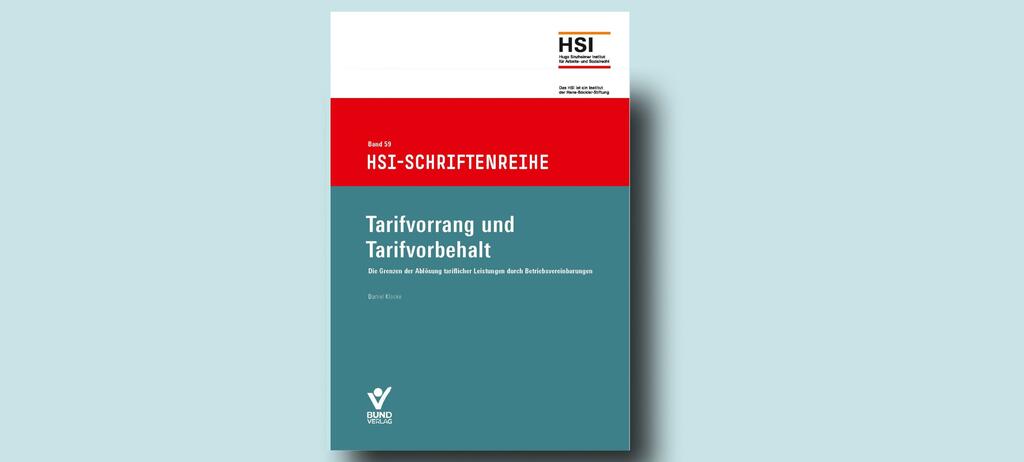HSI Schriftenreihe